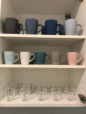 Kaffee-/Teezubehör in der Unterkunft Holiday Apartments Essen - Free Parking - WiFi - Kitchen