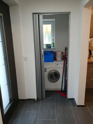 Grundriss der Unterkunft Souterrainwohnung im Grünen