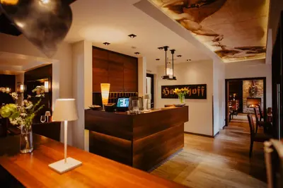 Grundriss der Unterkunft Hotel-Restaurant Haselhoff