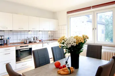 Grundriss der Unterkunft apartmondo Ferienwohnungen Wuppertal