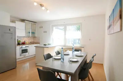 Grundriss der Unterkunft apartmondo Ferienwohnungen Wuppertal