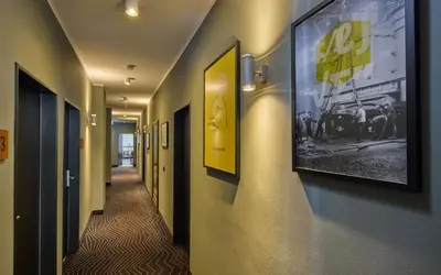 Grundriss der Unterkunft Boutique Essen City