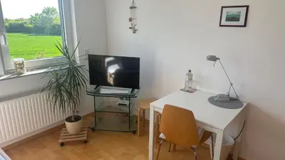 TV/Unterhaltungsangebot in der Unterkunft Kleine Auszeit mit Aussicht Velbert Tönisheide