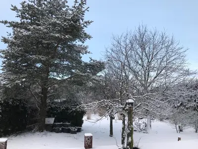 Kleine Auszeit mit Aussicht Velbert Tönisheide im Winter