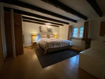 Ein Bett oder Betten in einem Zimmer der Unterkunft Hotel & Gastropark Loemühle