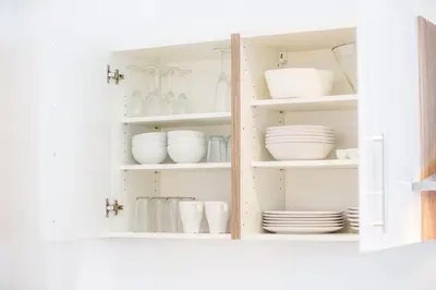 Küche/Küchenzeile in der Unterkunft Apartment 229