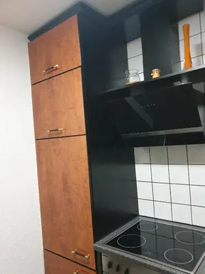 Küche/Küchenzeile in der Unterkunft Ferienwohnung Calabria Nr 2