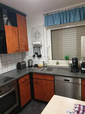 Küche/Küchenzeile in der Unterkunft Ferienwohnung Calabria Nr 2