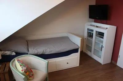 TV/Unterhaltungsangebot in der Unterkunft Bed Taste