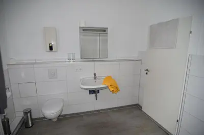 Ein Badezimmer in der Unterkunft City Apartment Vohwinkel