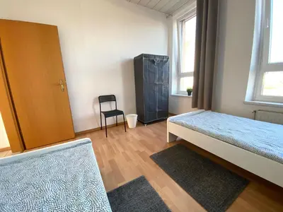 Grundriss der Unterkunft Zimmervermietung Lösken