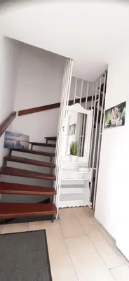 Ein Bett oder Betten in einem Zimmer der Unterkunft Casa Mediterrana