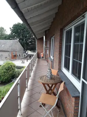 Ein Balkon oder eine Terrasse in der Unterkunft Casa Mediterrana