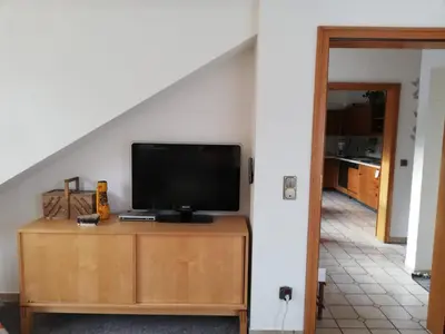 TV/Unterhaltungsangebot in der Unterkunft Bertha´s Home