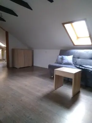 Ein Sitzbereich in der Unterkunft Gemütliche Wohnung Nähe Centro