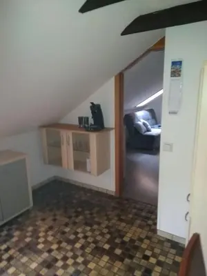 Küche/Küchenzeile in der Unterkunft Gemütliche Wohnung Nähe Centro