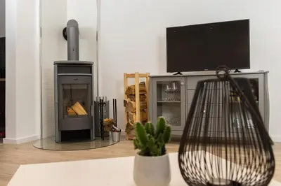 TV/Unterhaltungsangebot in der Unterkunft Casa Teutoburgia