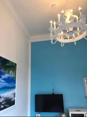 TV/Unterhaltungsangebot in der Unterkunft Gemütliches Appartement im EG mit eigenem Zugang in guter Wohnlage