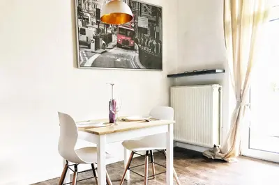 Grundriss der Unterkunft Wunderschöne Altbauwohnung mit Flair in Wuppertal