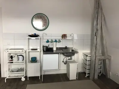 Küche/Küchenzeile in der Unterkunft Villa Vecchia