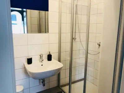 Ein Badezimmer in der Unterkunft Villa Vecchia