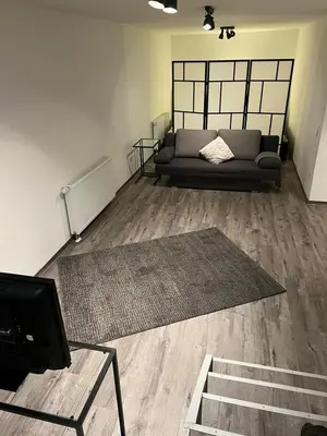 Ein Bett oder Betten in einem Zimmer der Unterkunft E & N Apartments