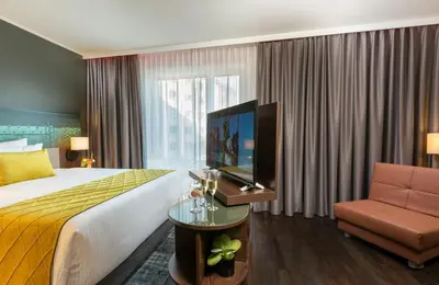 TV/Unterhaltungsangebot in der Unterkunft Leonardo Hotel Dortmund