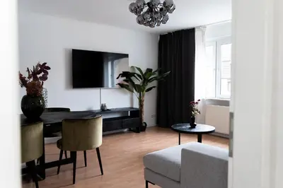 TV/Unterhaltungsangebot in der Unterkunft JUNIK Apartments 