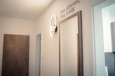 Grundriss der Unterkunft JUNIK Apartments 