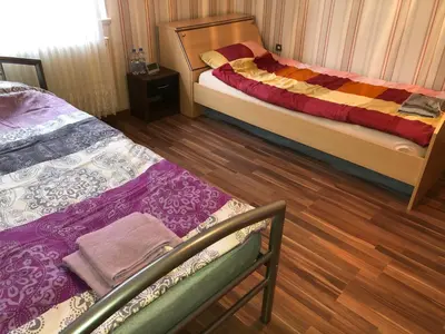 Ein Bett oder Betten in einem Zimmer der Unterkunft Misha,s Place