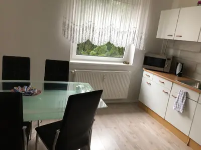 Küche/Küchenzeile in der Unterkunft Misha,s Place