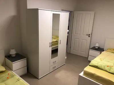 Ein Bett oder Betten in einem Zimmer der Unterkunft 4realax