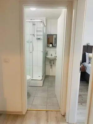 Ein Badezimmer in der Unterkunft Kispet Deluxe Hotels&Suites
