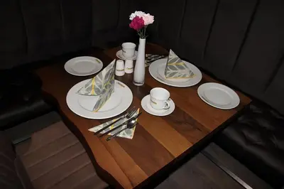 Essen im Hotel oder in der Nähe