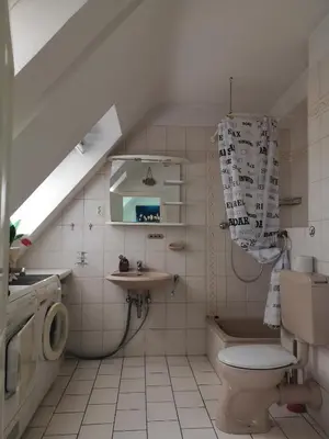 Ein Badezimmer in der Unterkunft Aparthotel Messe Flughafen