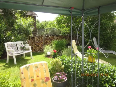 Ein Garten an der Unterkunft Apartment Christine