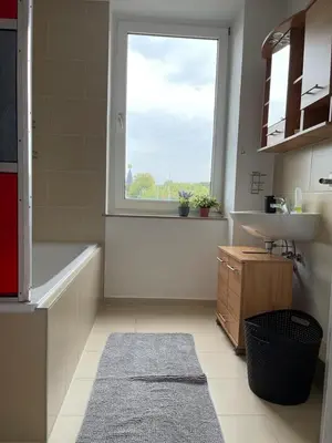 Küche/Küchenzeile in der Unterkunft Ruhrpott Apartment Zentral