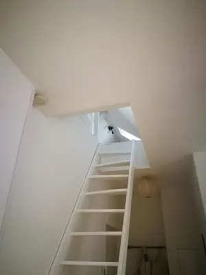 Grundriss der Unterkunft 45 m² Maisonette-Wohnung in Uni-/Hauptbahnhofnähe
