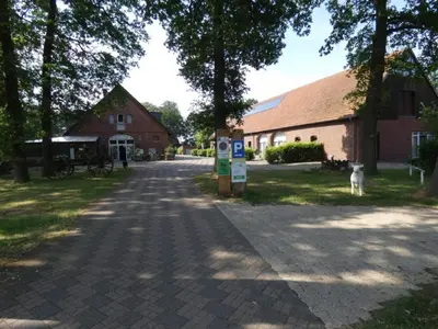 Die Umgebung um the country house