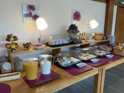 Essen im Hotel oder in der Nähe