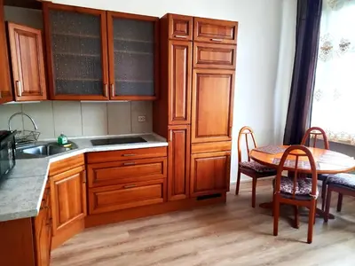 Küche/Küchenzeile in der Unterkunft Apartment Haus Essen