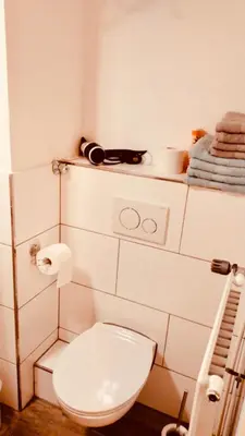 Ein Badezimmer in der Unterkunft Vivo Apartments Herne