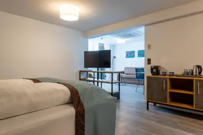 TV/Unterhaltungsangebot in der Unterkunft Trip Inn Hotel & Suites Essen