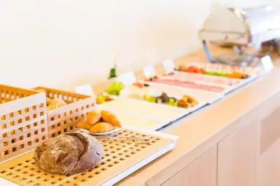 Essen im Hotel oder in der Nähe