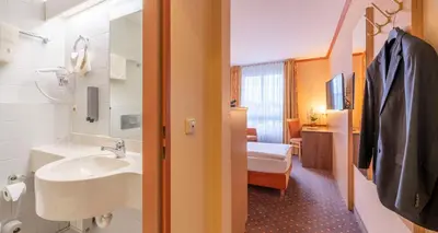 Ein Badezimmer in der Unterkunft Sure Hotel by Best Western Hilden-Düsseldorf