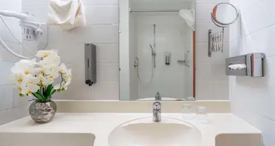 Ein Badezimmer in der Unterkunft Sure Hotel by Best Western Hilden-Düsseldorf
