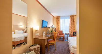 TV/Unterhaltungsangebot in der Unterkunft Sure Hotel by Best Western Hilden-Düsseldorf