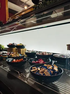 Essen im Hotel oder in der Nähe