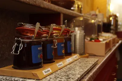 Essen im Hotel oder in der Nähe