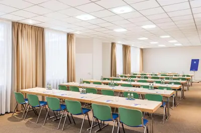 Der Geschäftsbereich oder Konferenzraum in der Unterkunft NH Dortmund